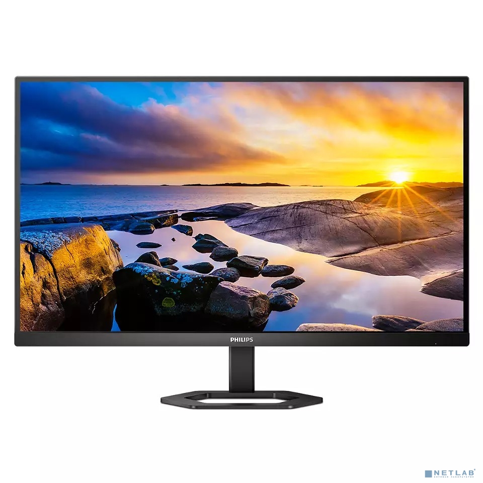 LCD PHILIPS 27" 27E1N5300AE/00 Black с поворотом экрана