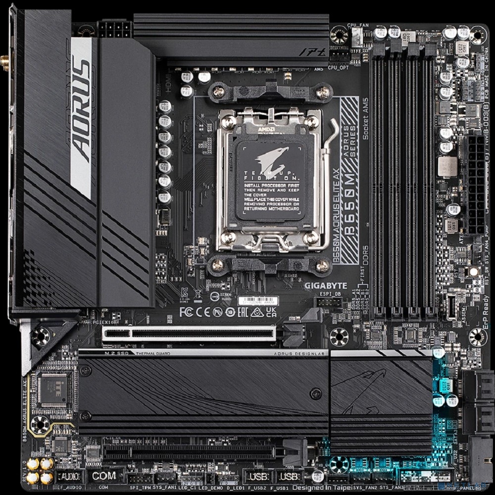 Gigabyte B650M AORUS ELITE AX