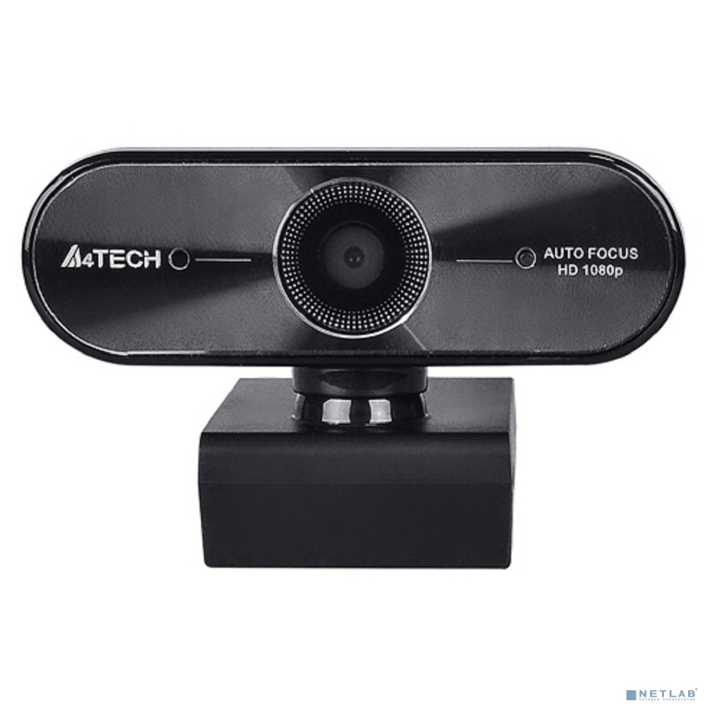 Web-камера A4Tech PK-940HA черный 2Mpix (1920x1080) USB2.0 с микрофоном