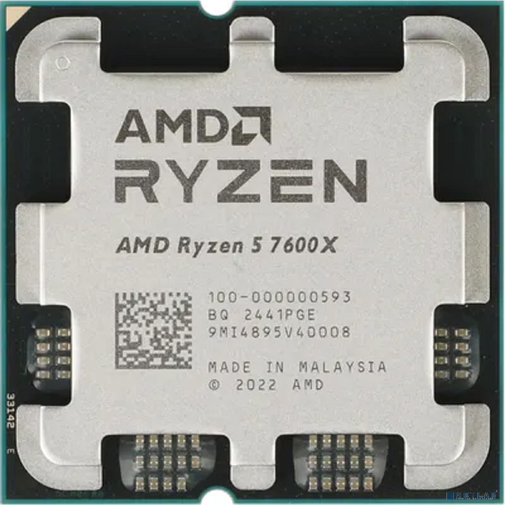CPU AMD Ryzen 5 7600X OEM (100-000000593)