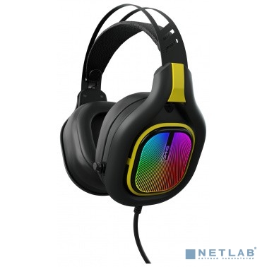 GMNG HS-L630G черный/желтый 2.2м мониторные (1533561)