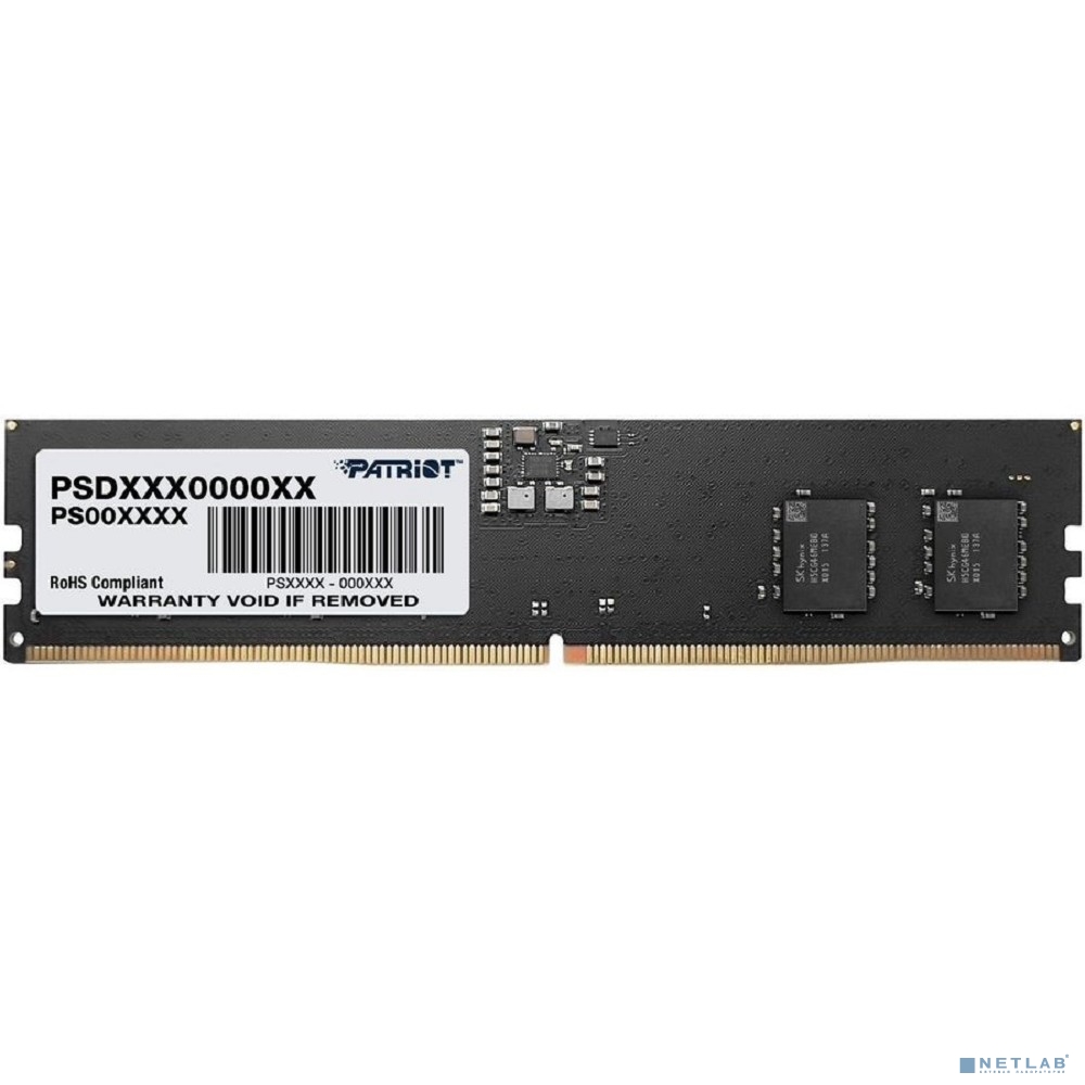 PATRIOT DIMM DDR5-5600 16GB PSD516G560081