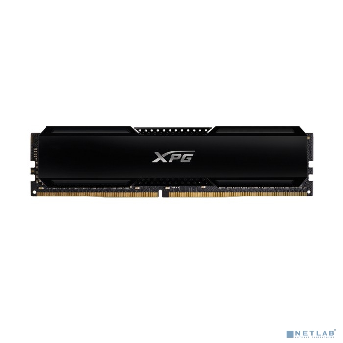 A-data DDR4 16Gb DDR4 UDIMM, XPG GAMMIX D20, 3600MHz CL18-22-22, 1.35V, Черный Радиатор