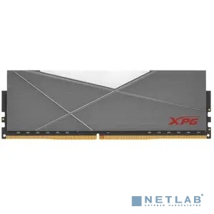 A-data DDR4 16GB DDR4 UDIMM, XPG SPECTRIX D50, 3200MHz CL16-20-20, 1.4V, RGB, Серый Радиатор