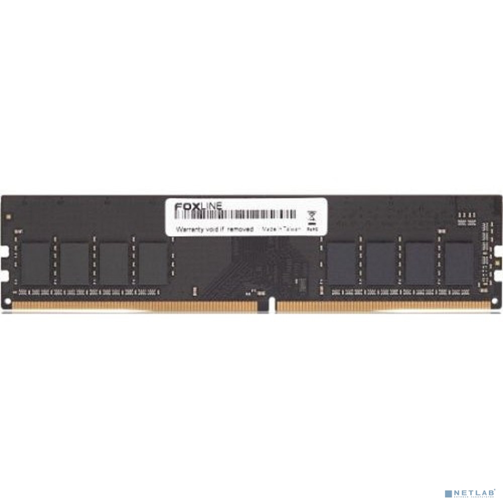 Foxline DDR4 DIMM 16GB FL3200D4U22-16G PC4-25600, 3200MHz