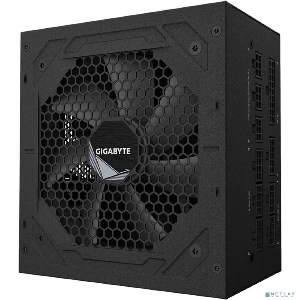 Блок питания GIGABYTE GP-UD750GM, 750Вт, 120мм, черный, RTL