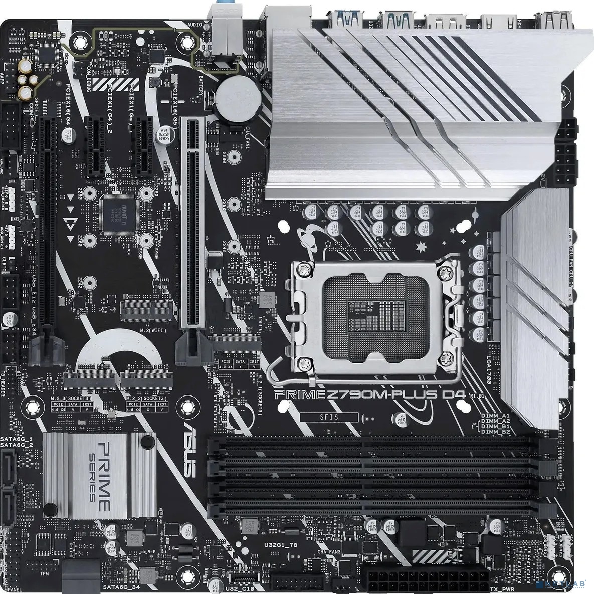 ASUS PRIME Z790M-PLUS D4 RTL