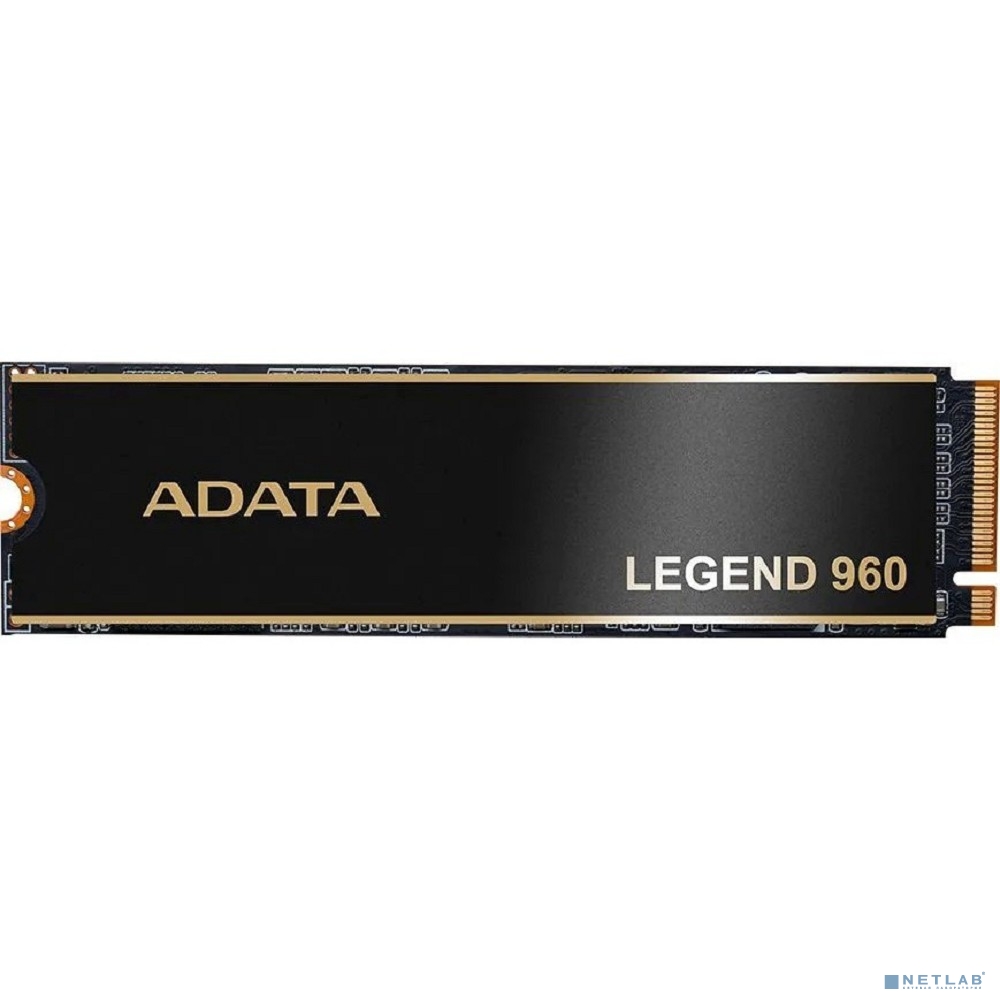 A-DATA SSD 2Tb, PCI-E 4.0 x4 ALEG-960-2TCS Legend 960 M.2 2280