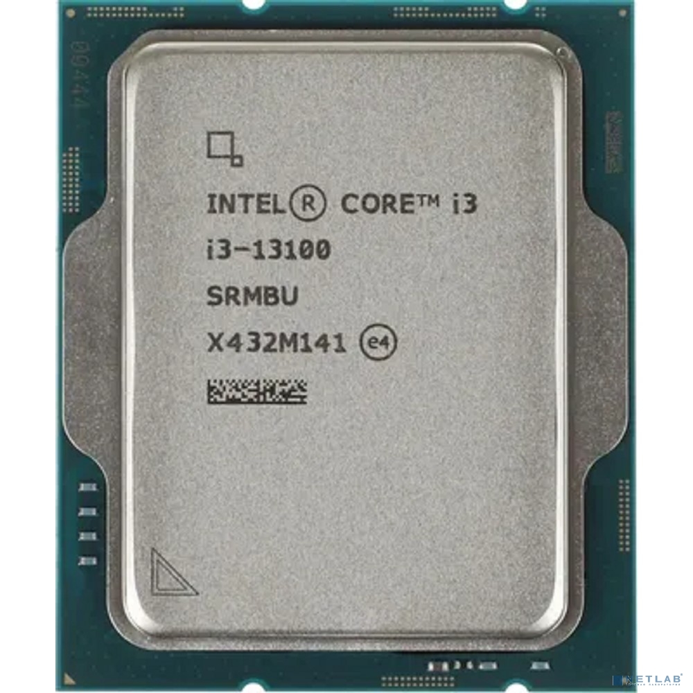 CPU Intel Core i3-13100 Raptor Lake OEM