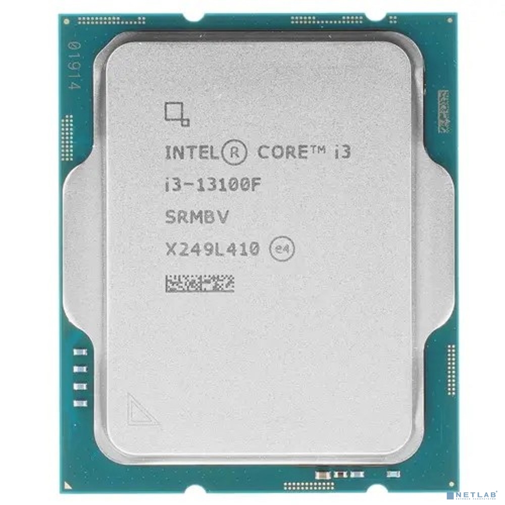 CPU Intel Core i3-13100F Raptor Lake OEM