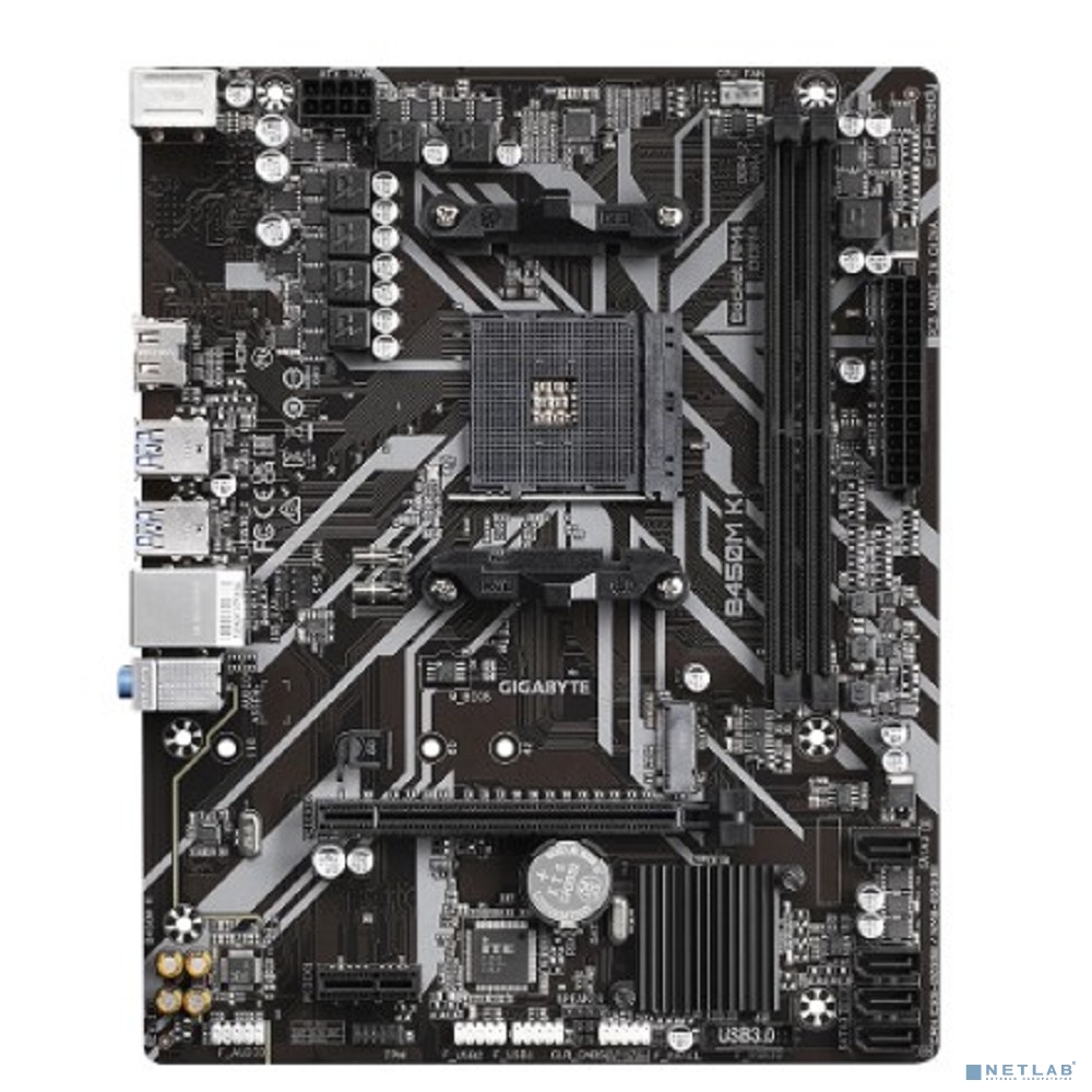 Gigabyte B450M K