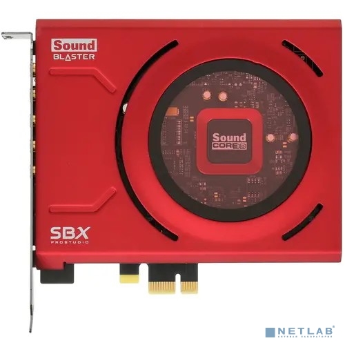 Звуковая карта PCI-E CREATIVE Sound Blaster Z SE, 5.1, Ret