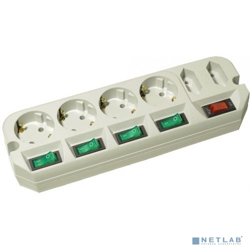 Сетевой фильтр Most ARG, 3м, белый