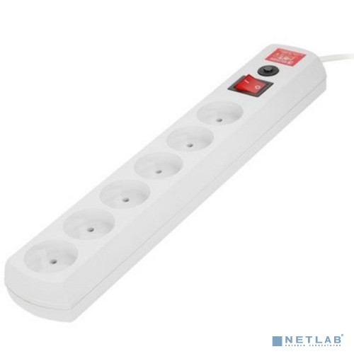 Сетевой фильтр Most LR, 3м, белый