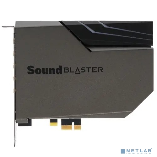 Звуковая карта PCI-E CREATIVE Sound Blaster AE-7, 5.1, Ret