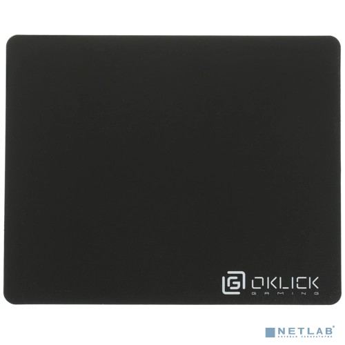 Коврик для мыши Оклик OK-P0280 Мини черный 280x225x3мм