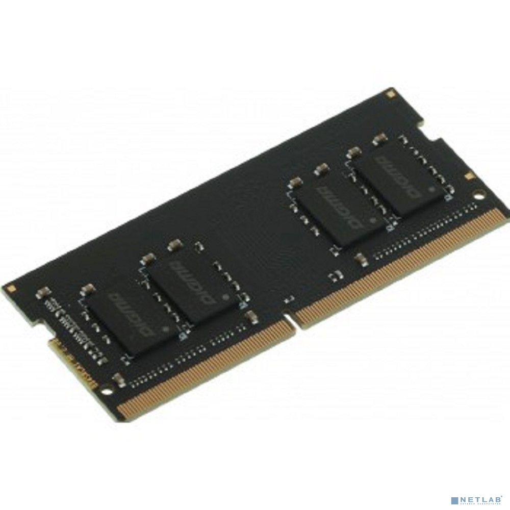 Digma DDR4 8Gb 3200MHz RTL PC4-25600 CL22 SO-DIMM 260-pin 1.2В single rank