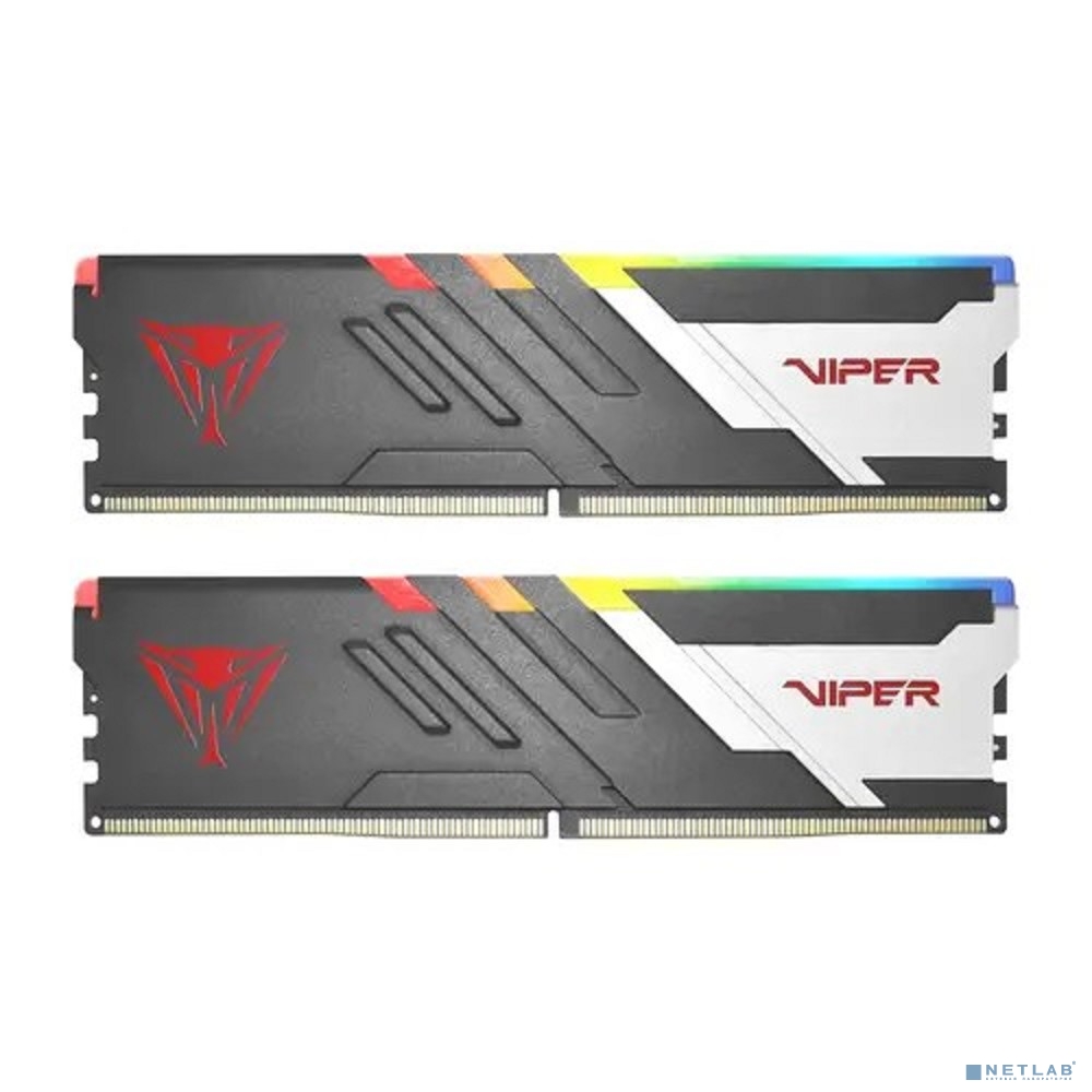 Viper VENOM RGB 32GB Kit 2x16Gb 6400MHz CL32 UDIMM PVVR532G640C32K