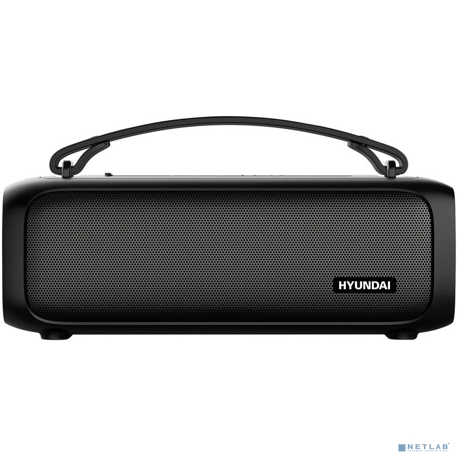 Портативная колонка Hyundai H-PS1020, 16Вт, черный