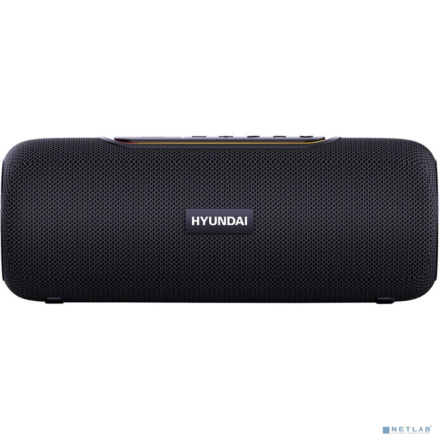 Портативная колонка Hyundai H-PS1021, 25Вт, черный