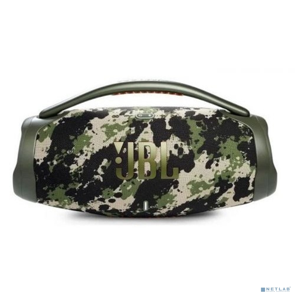 Портативная колонка JBL Boombox 3, 140Вт, камуфляж