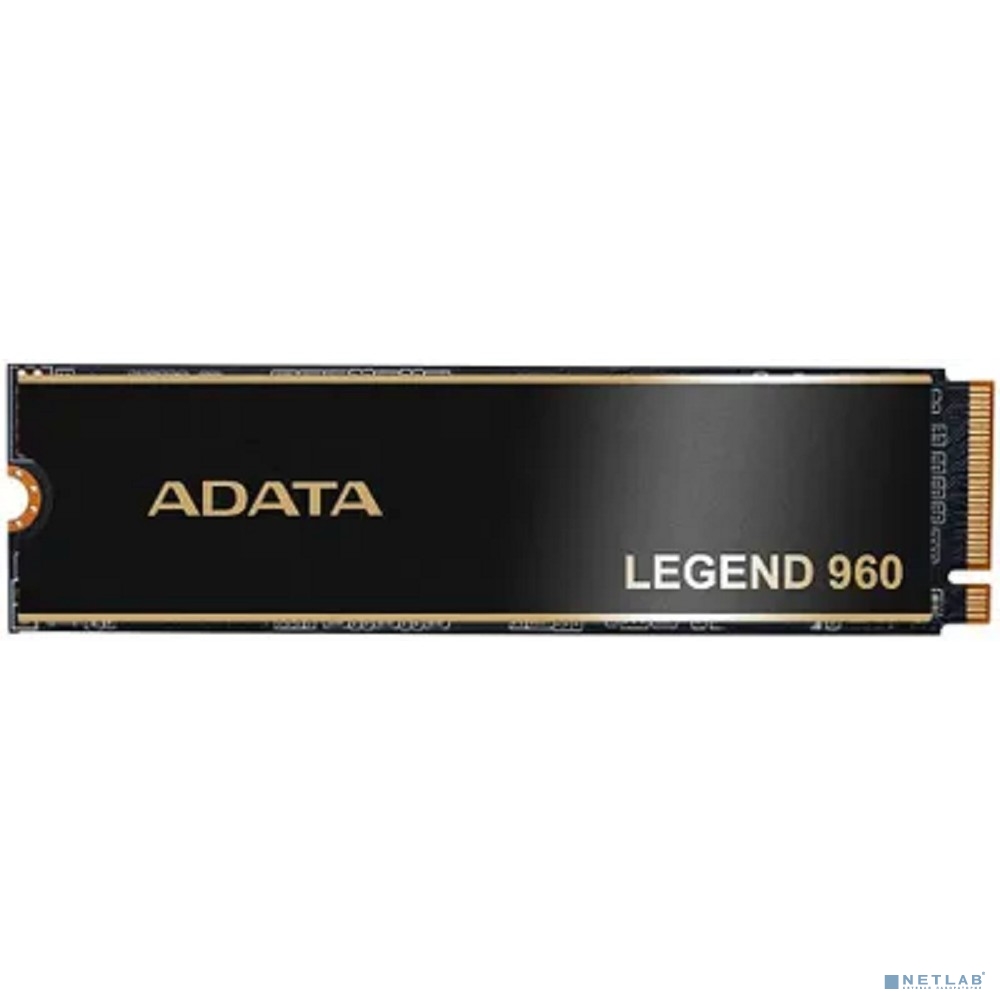 A-DATA SSD 4TB, PCIe Gen4x4 with NVMe ALEG-960-4TCS