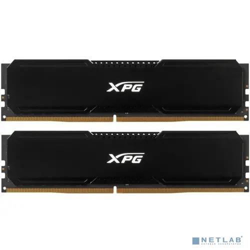 A-data DDR4 16GB (2x8Gb) UDIMM, XPG GAMMIX D20, 3600MHz CL18-22-22, 1.35V, AX4U36008G18I-DCBK20