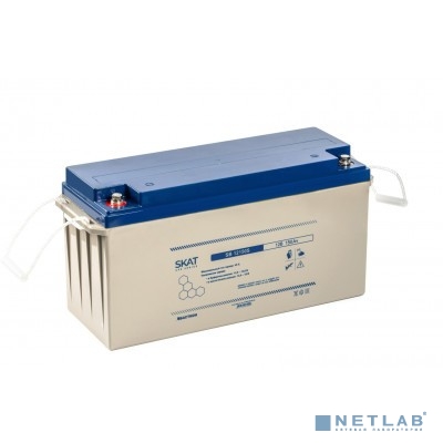 АКБ БАСТИОН SKAT SB 12150S AGM 12V 150Ач I зар.45А, клеммы под болт М6, гарантия 18 мес (8975)