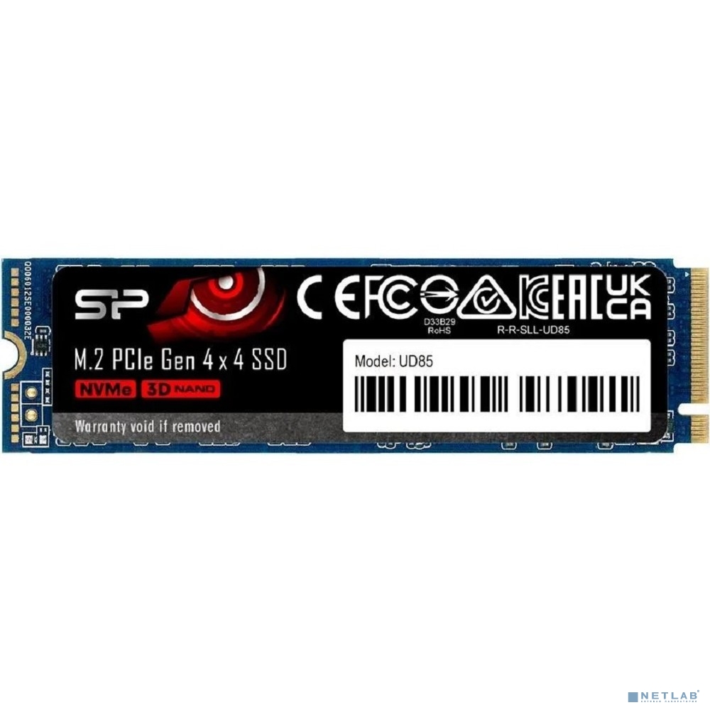 SSD Silicon Power PCI-E 4.0 x4 1Tb SP01KGBP44UD8505 M-Series UD85 M.2 2280