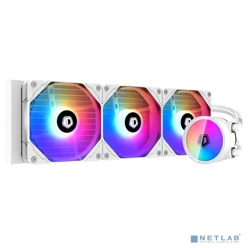Кулер с водяным охлаждением ID-Cooling ZOOMFLOW 360 XT SNOW, 120мм, Ret