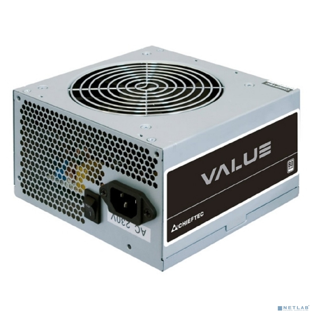 Chieftec Value APB-700B8 (ATX 2.3, 700W, 80 PLUS, Active PFC, 120mm fan) OEM