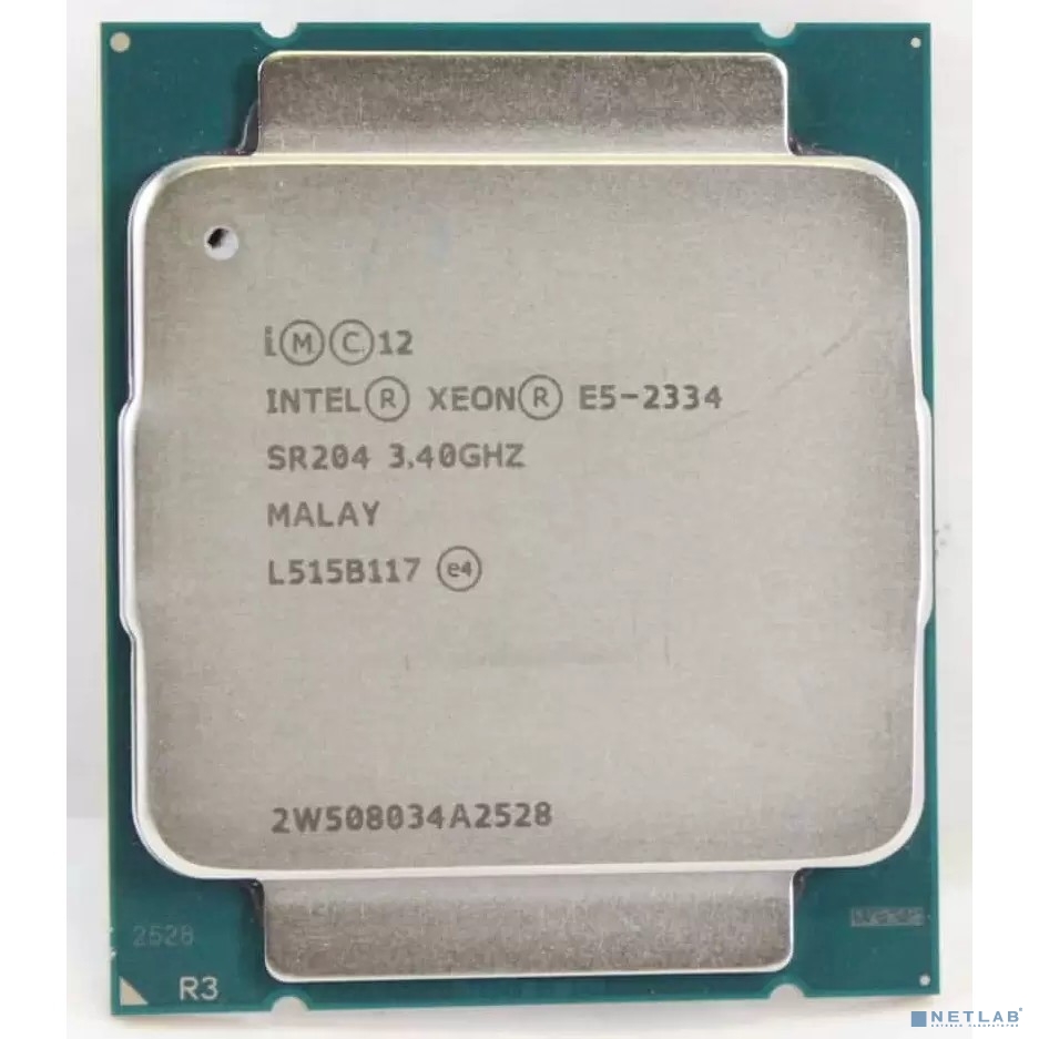 CPU Intel Xeon E-2334 3.4ГГц
