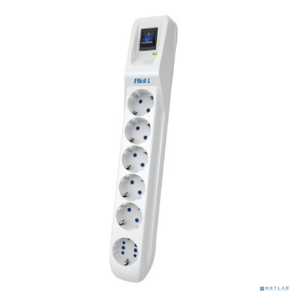 ZIS Сетевой фильтр PILOT L (GP) 5м (арт. 173)