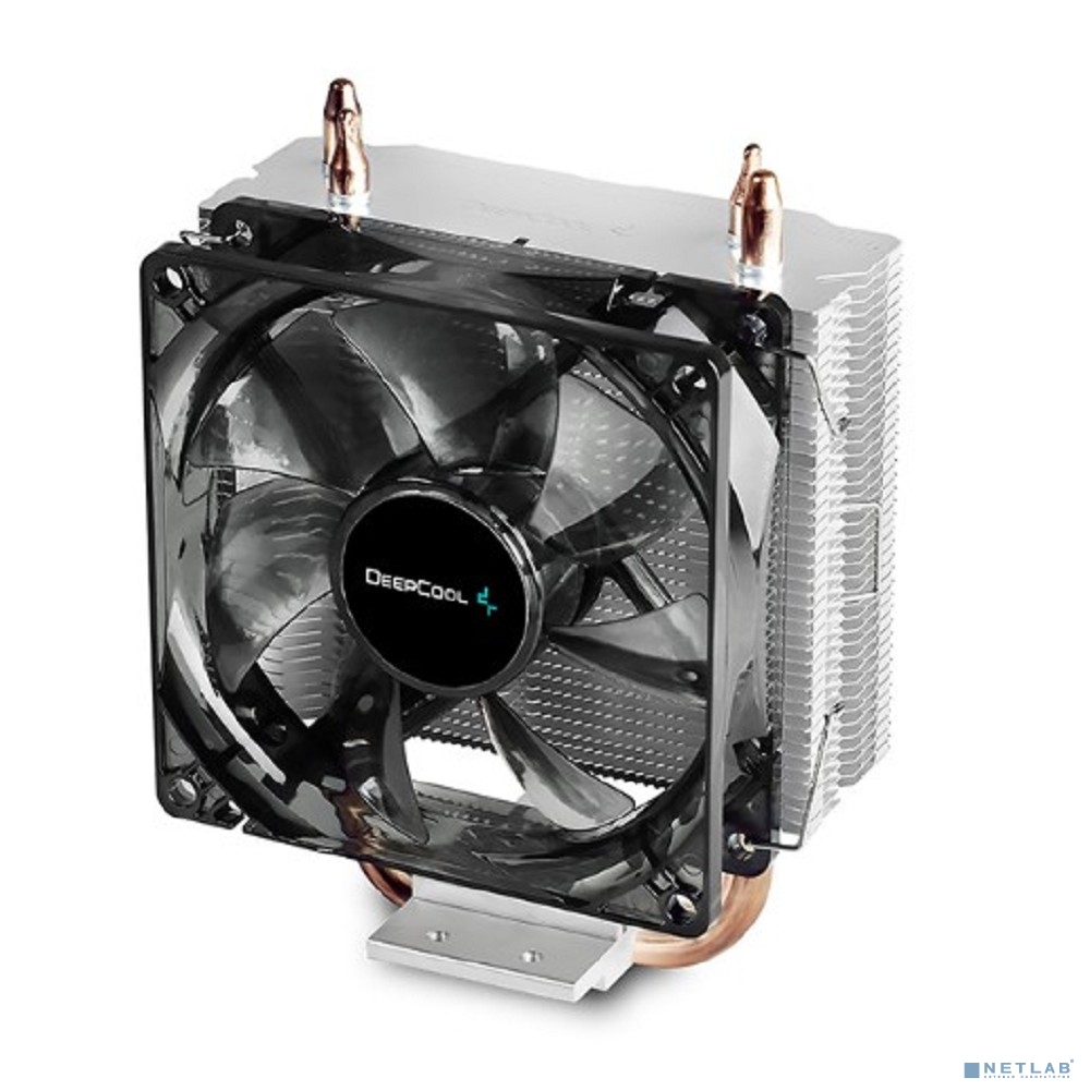 Cooler DeepCool GAMMAXX 200 V2 Soc-AM4/1151/1200/1700 4-pin 18-24dB Al+Cu 100W 326gr Ret"