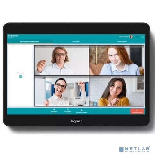 939-001950 Logitech Сенсорный контроллер/ Logitech Tap IP-GRAPHITE