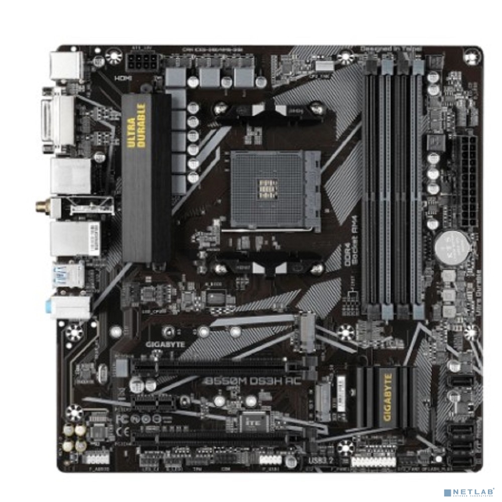 Gigabyte B550M DS3H AC