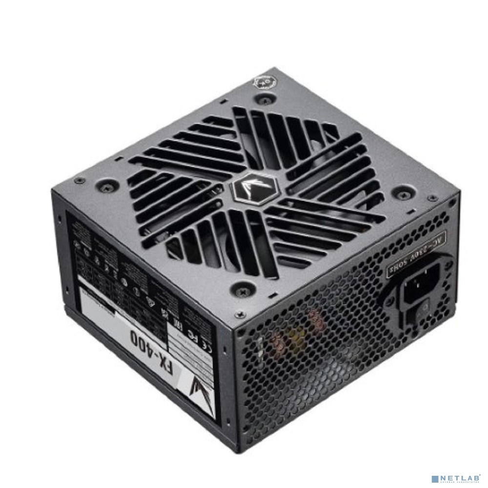 Formula ATX 400W FX-400 (24+4+4pin) 120mm fan 3xSATA RTL
