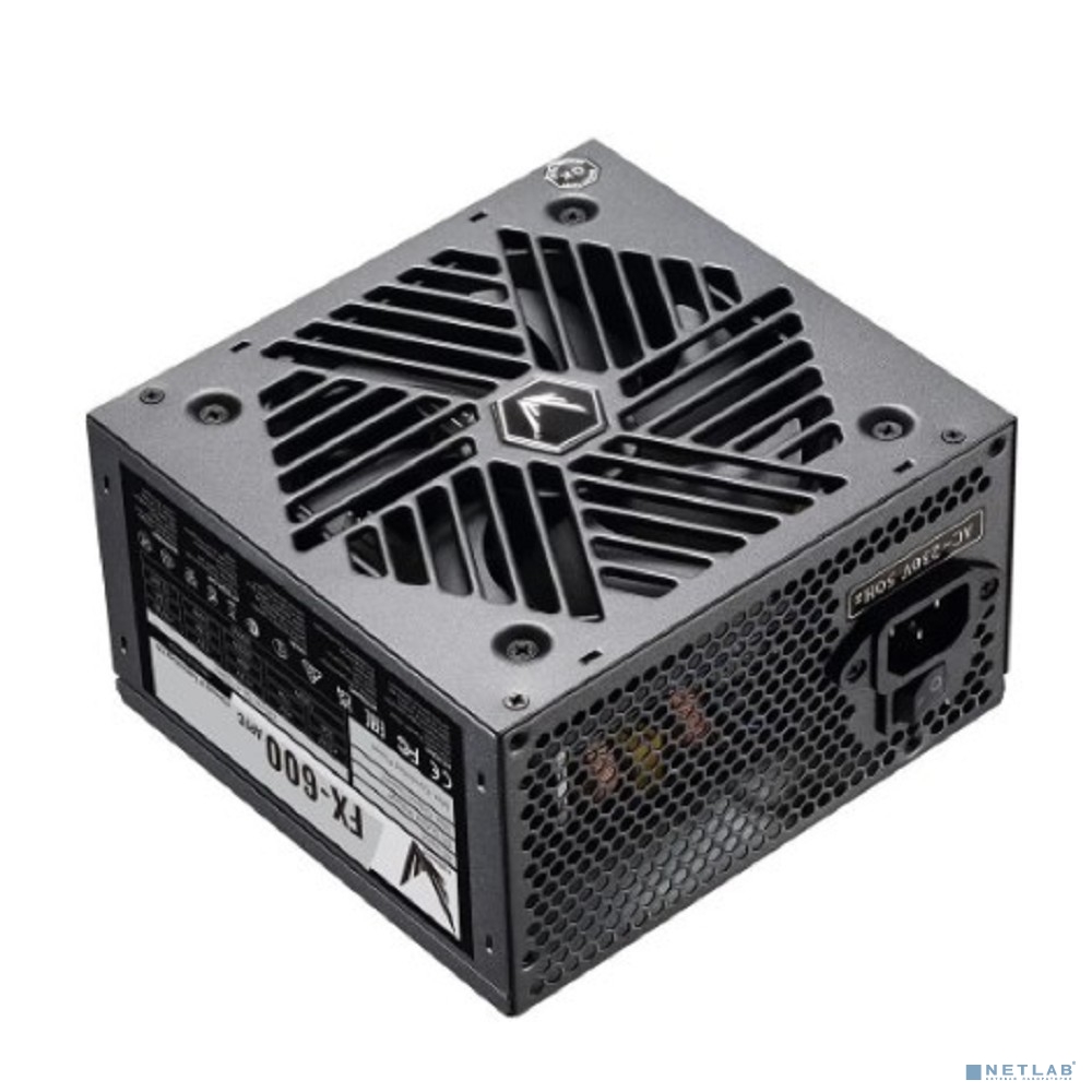 Formula ATX 600W FX-600 (24+4+4pin) APFC 120mm fan 5xSATA RTL