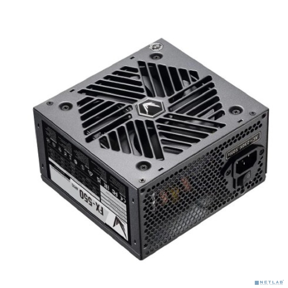 Formula ATX 550W FX-550 (24+4+4pin) APFC 120mm fan 4xSATA RTL
