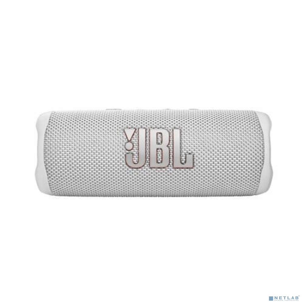 JBL Flip 6 белый 30W 1.0 BT 10м 4800mAh (JBLFLIP6WHT)