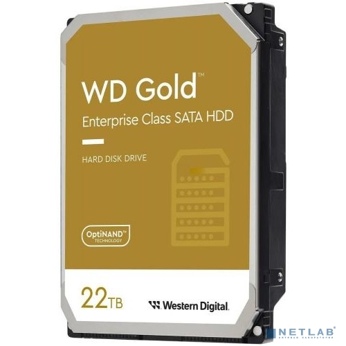 22TB WD Gold (WD221KRYZ)