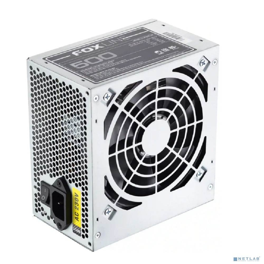 Блок питания Foxline FL500S-80