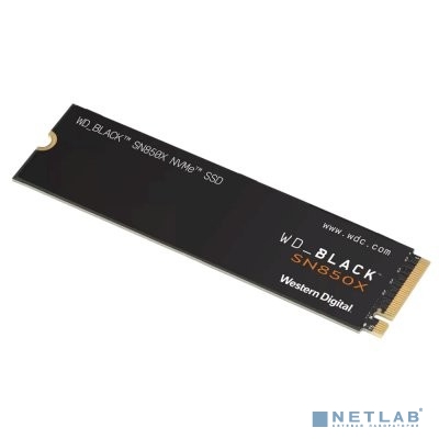 WD SSD Black SN850X, 4.0TB, M.2(22x80mm), NVMe, PCIe 4.0 x4, 3D TLC, WDS400T2X0E