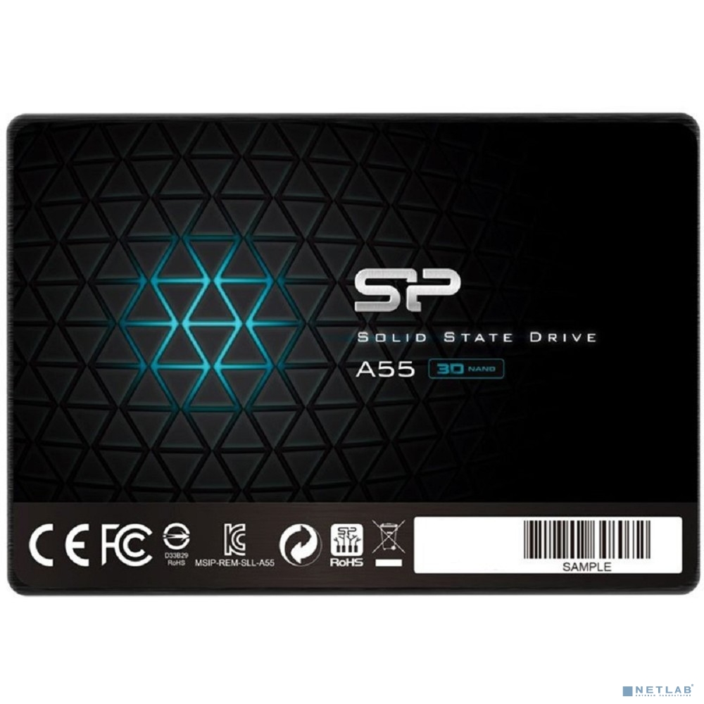 Silicon Power SSD 1Tb SP001TBSS3A55S25 Ace A55 2.5"
