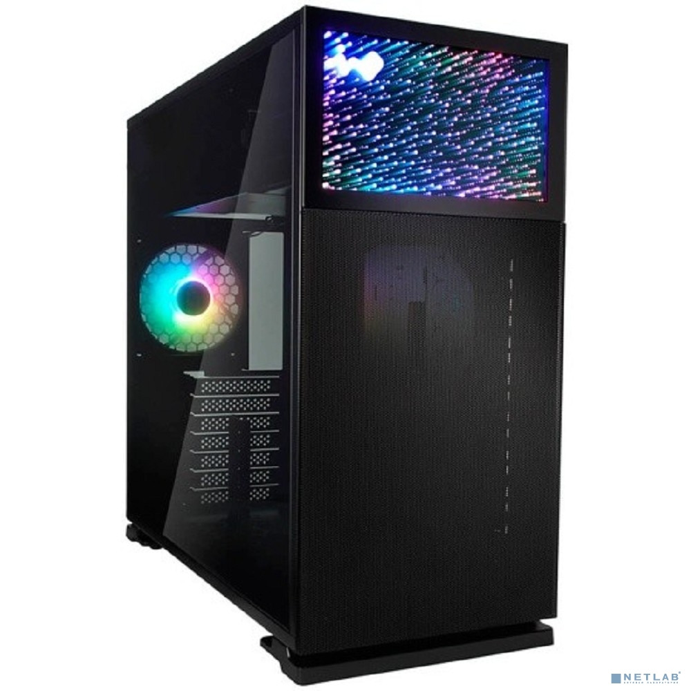 InWin CIR719 (N127 NEBULA) U3*2+U3.1(TypeC)+ A(HD)+AL120FAN*1+VGA support