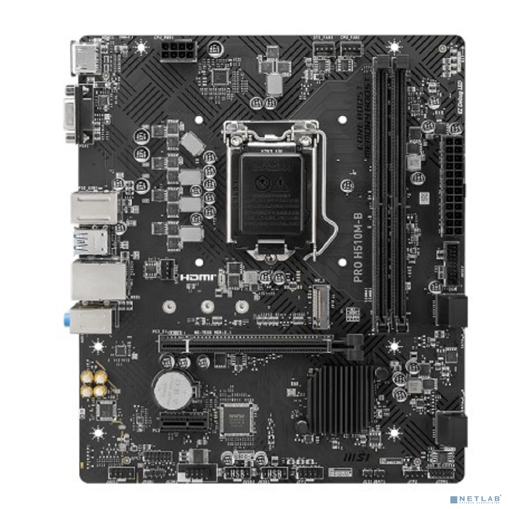 MSI PRO H510M-B