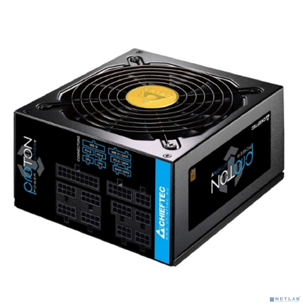 CHIEFTEC Proton BDF-1000C, 1000Вт, 140мм, черный, retail