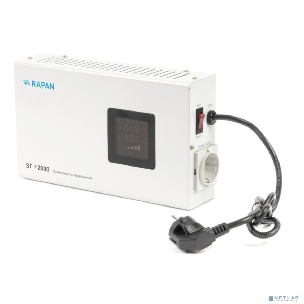 БАСТИОН RAPAN ST-2000 стабилизатор сетевого напряжения, 2000ВА, 100-260 В