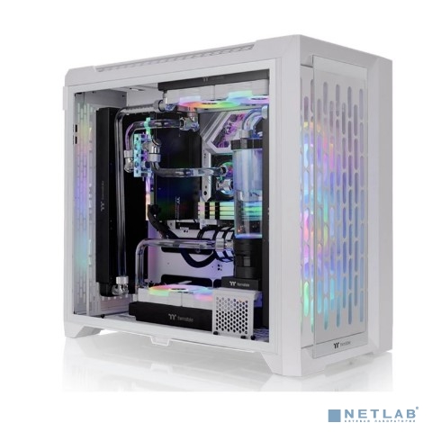 Корпус Thermaltake CTE C750 TG ARGB белый без БП ATX 3x140mm 4xUSB3.0 1xUSB3.1 audio bott PSU