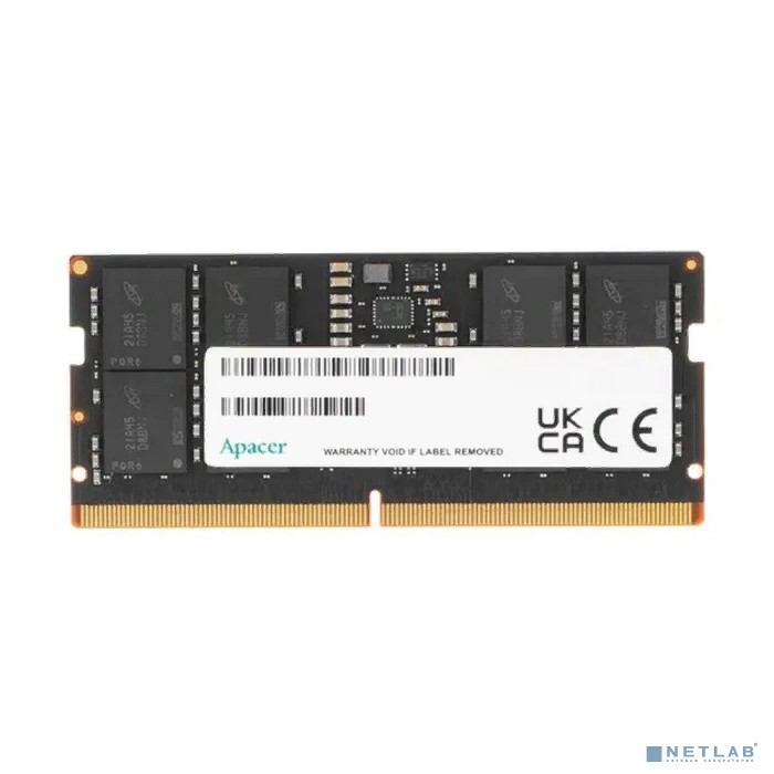 DDR5 Apacer 16Gb 4800MHz FS.16G2A.PTH CL40 SO-DIMM